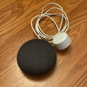 Google mini home speaker